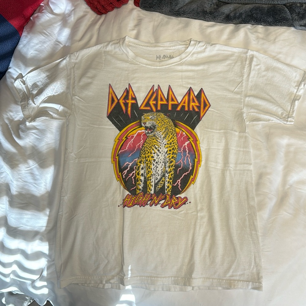 Def Leppard T-shirt